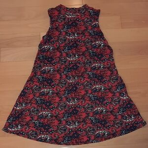 Paisley Patterned Dress